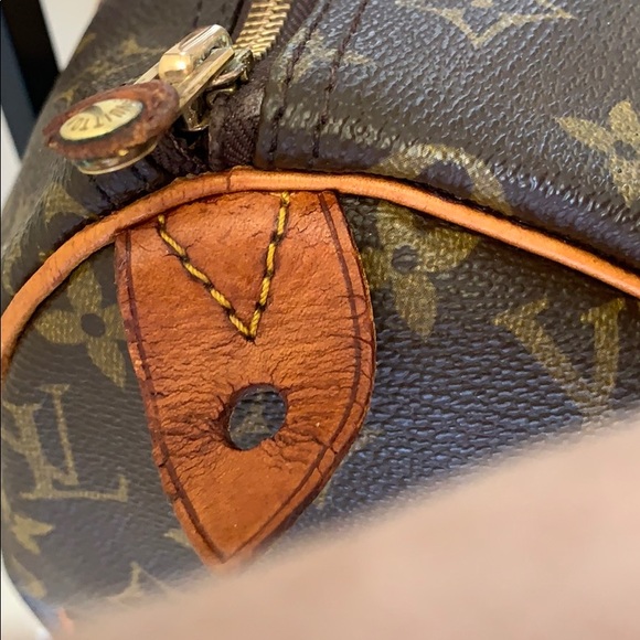 SOLD Louis Vuitton Speedy 30 - Picture 4 of 8